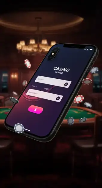 Screenshot of the Vegastars Casino login page with secure input fields and brand logo, emphasizing user data protection and account security measures.